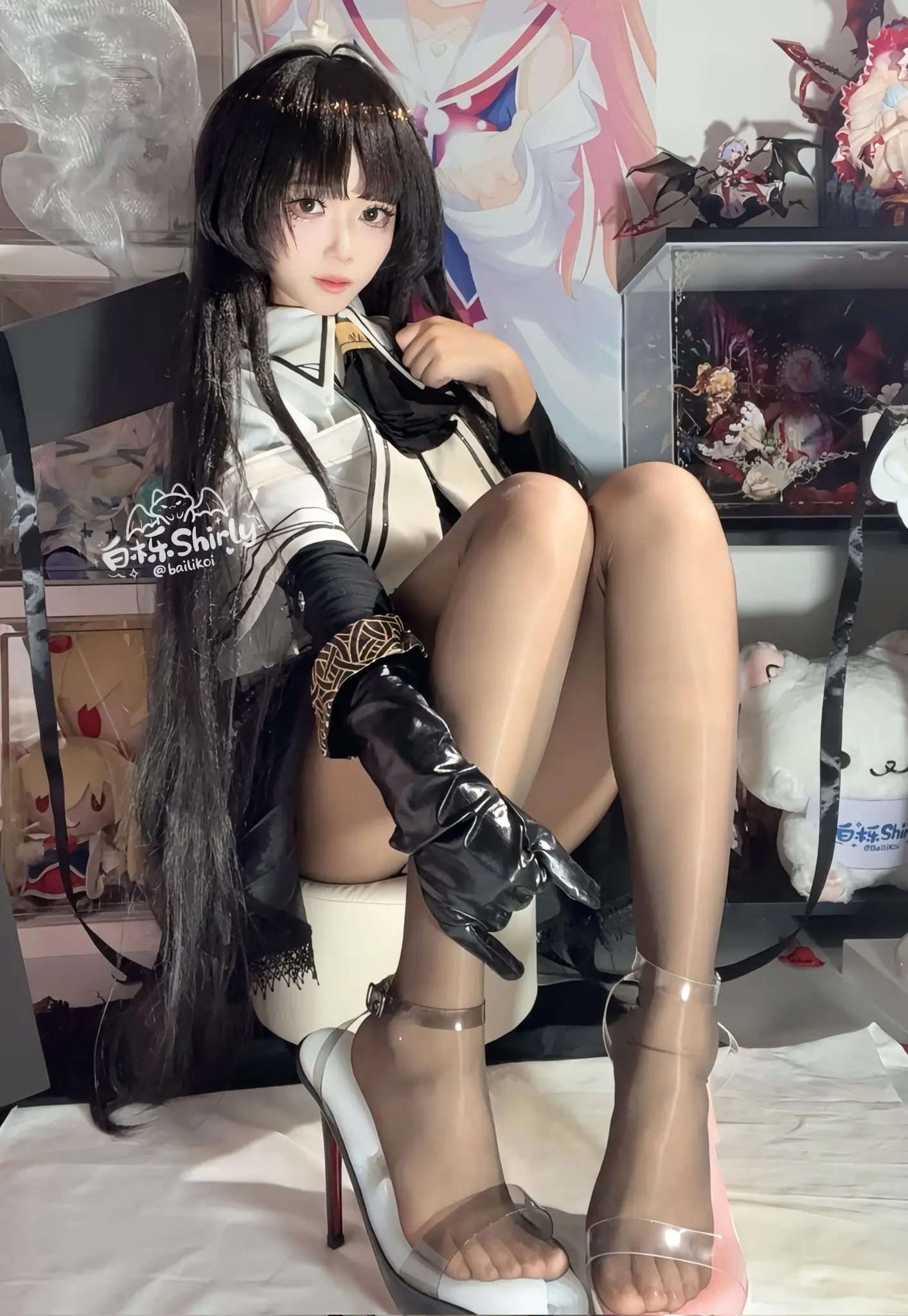 白栎Shirly Cosplay写真合集（持续更新）
