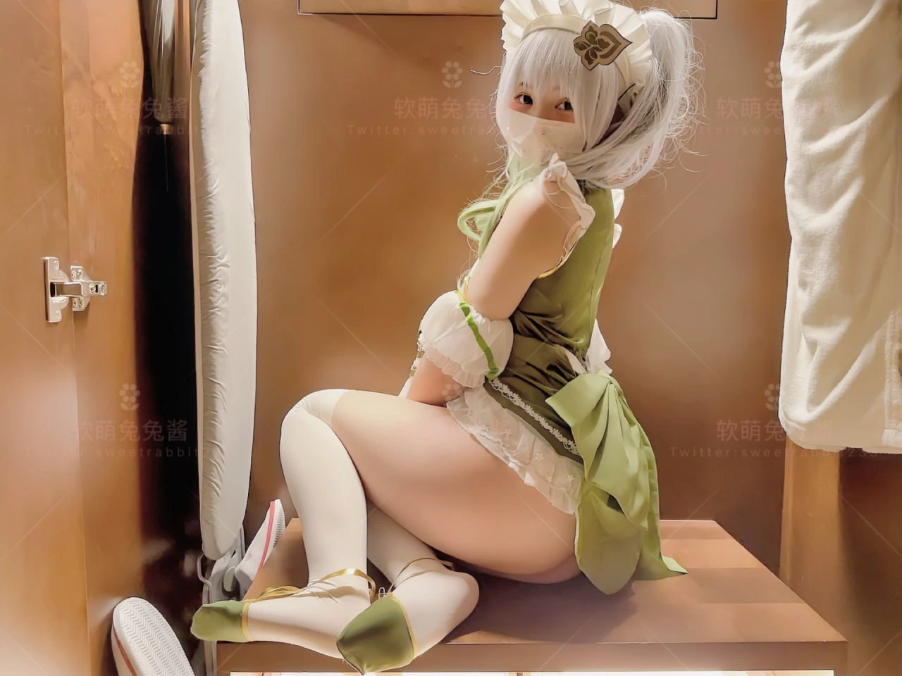 软萌兔兔酱 Cosplay写真合集（持续更新） - 图片 2