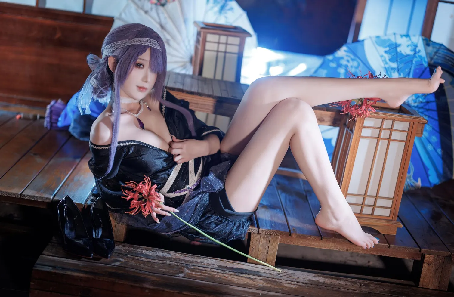 封疆疆v Cosplay写真合集（持续更新） - 图片 1