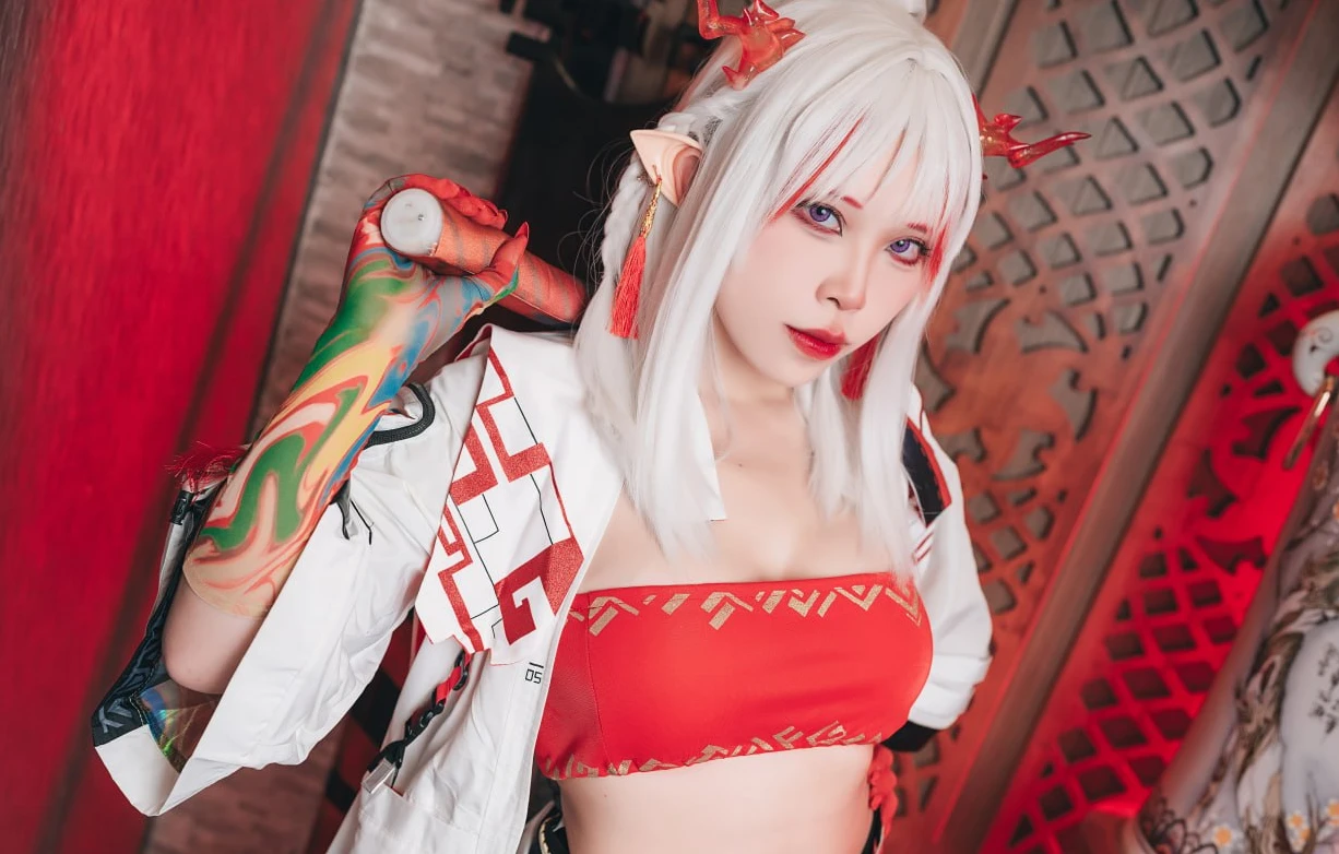 浵卡Tokar Cosplay写真合集（持续更新） - 图片 1
