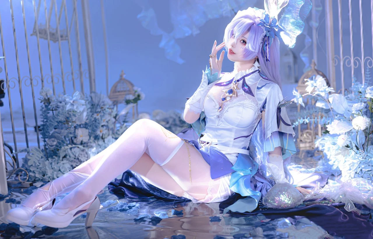 走路摇zly Cosplay写真合集（持续更新） - 图片 1