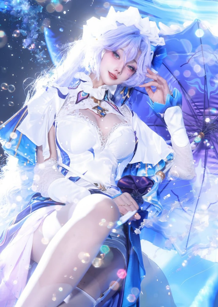 走路摇zly Cosplay写真合集（持续更新） - 图片 3