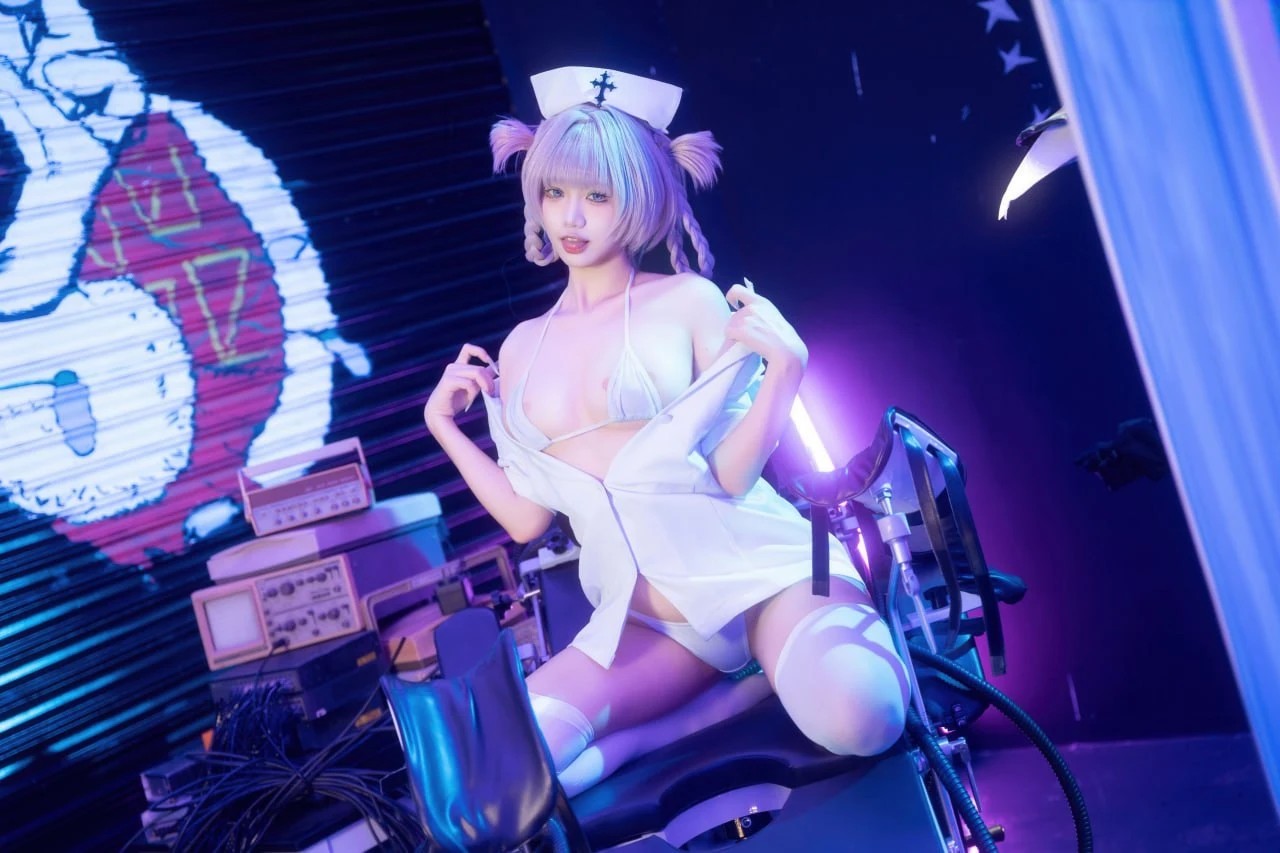 柒柒要乖哦 Cosplay写真合集（持续更新） - 图片 2