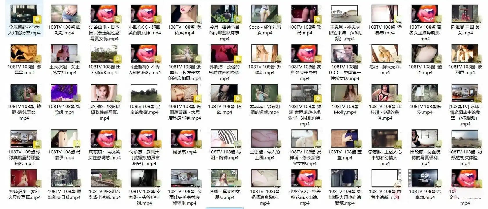 108TV酱 写真视频合集（持续更新） - 图片 3