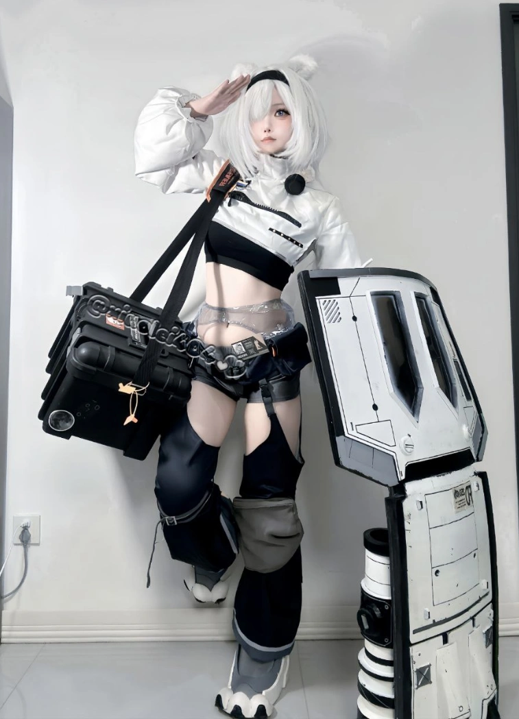希尔薇 Cosplay写真合集（持续更新） - 图片 3