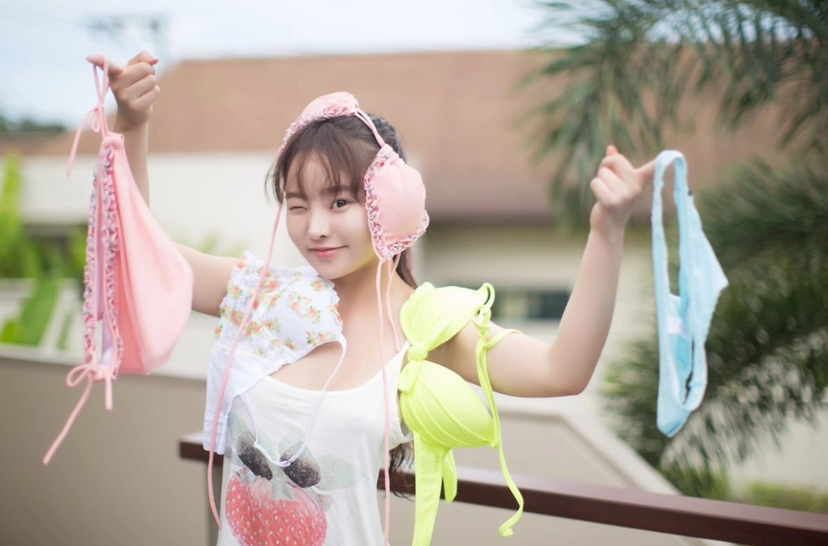 柳侑绮Sevenbaby 写真合集（持续更新） - 图片 1