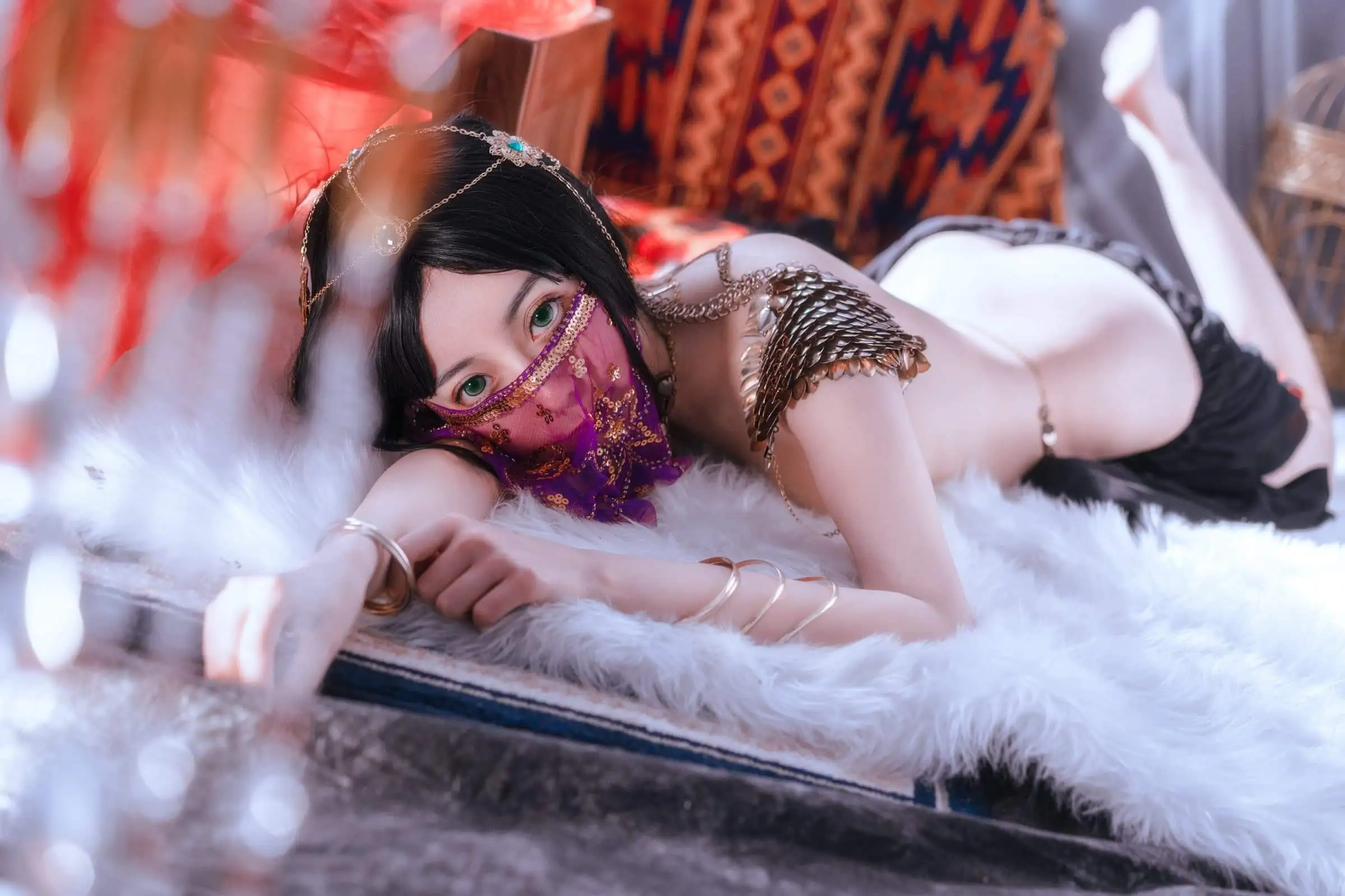 黄金二逼王 Cosplay写真合集（持续更新） - 图片 1