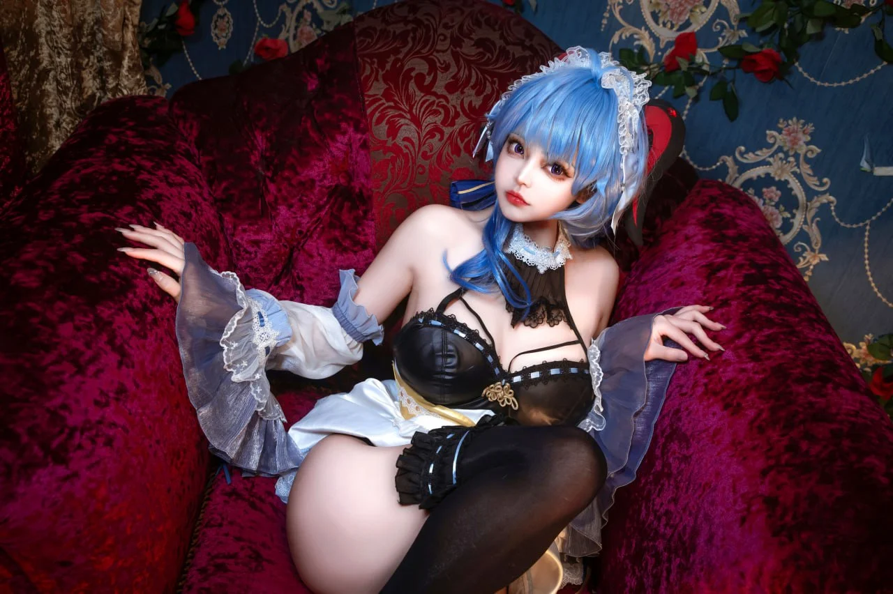 莱可Raika Cosplay写真合集（持续更新） - 图片 1