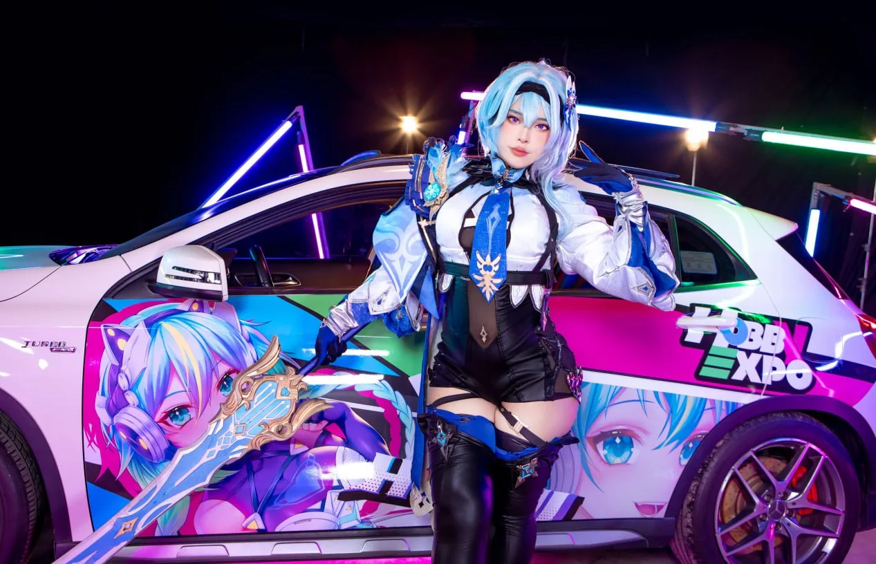 Neppu Cosplay写真合集（持续更新） - 图片 1