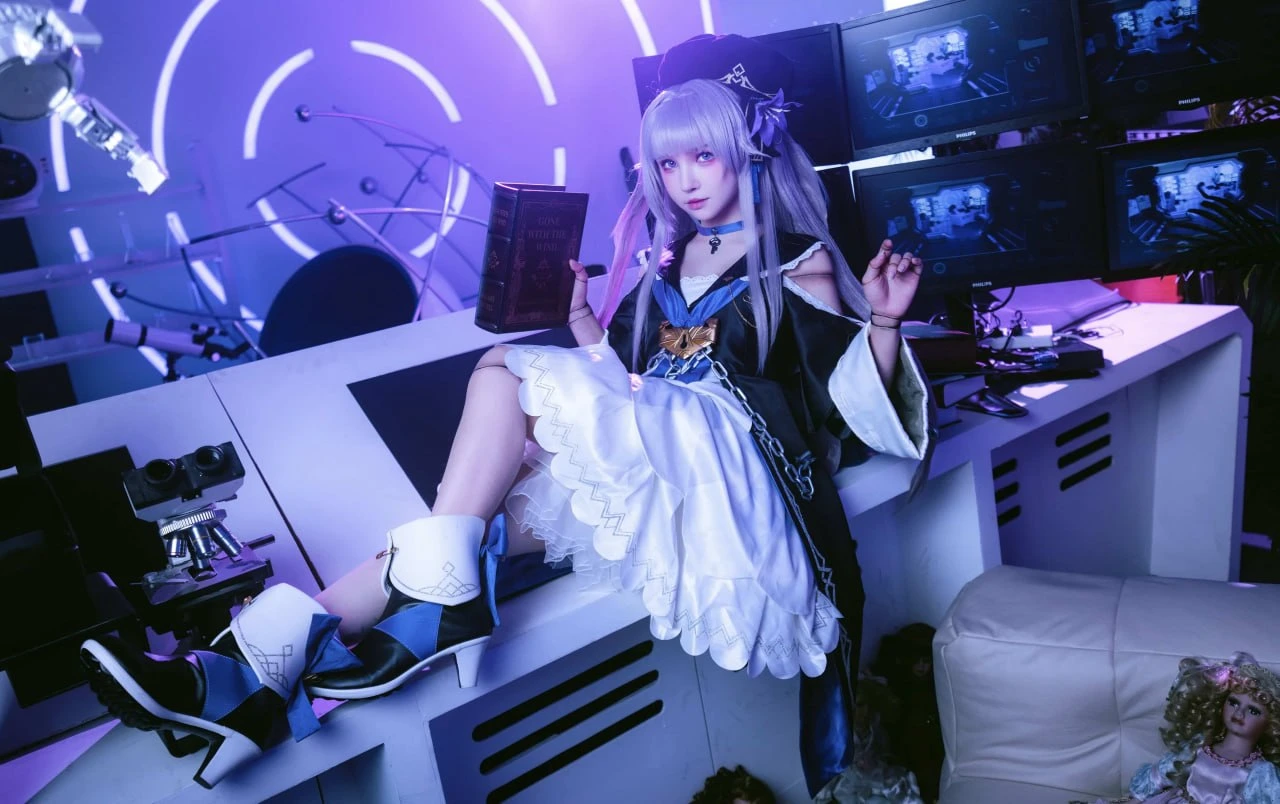 一千只猫薄禾 Cosplay写真合集（持续更新） - 图片 1