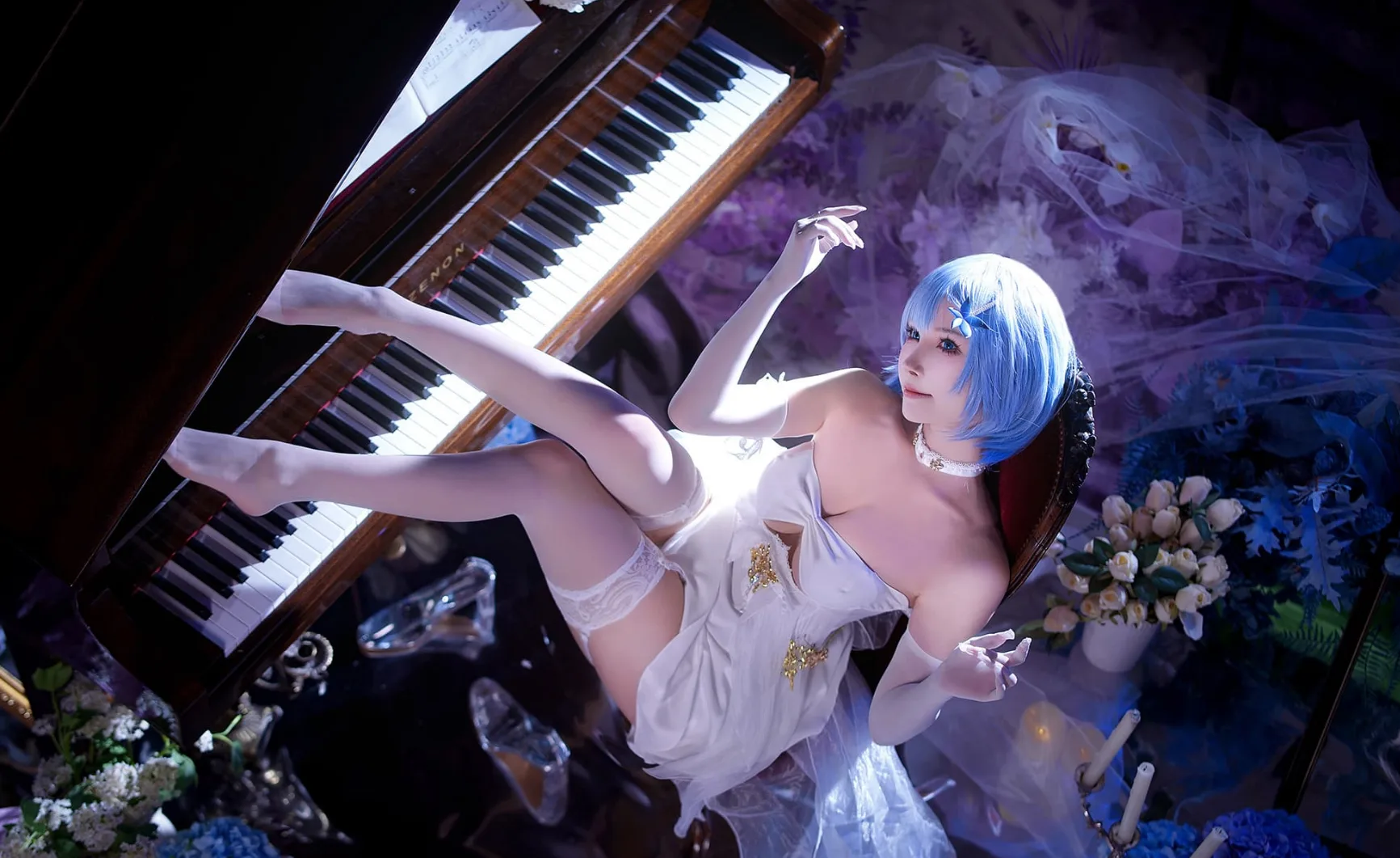 一千只猫薄禾 Cosplay写真合集（持续更新） - 图片 3