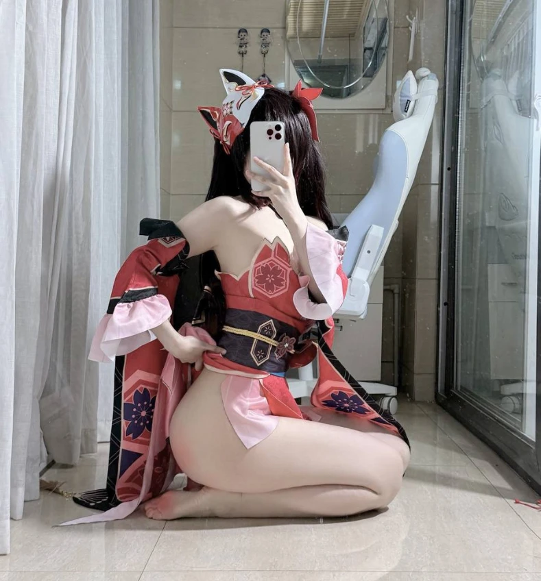 不可爱羚 Cosplay写真合集（持续更新） - 图片 3