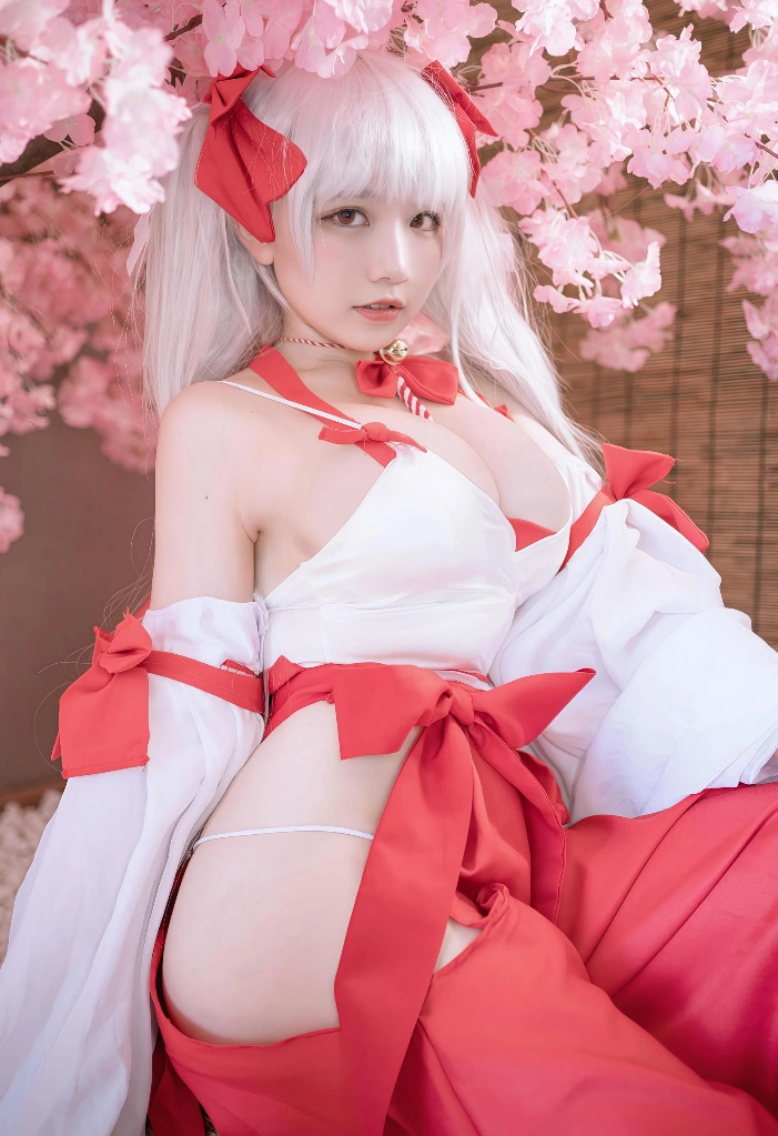 阿半今天很开心 Cosplay写真合集（持续更新） - 图片 2