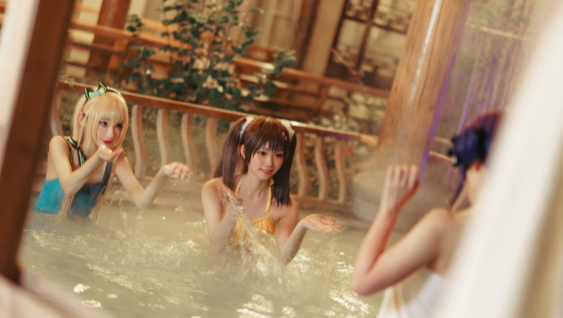 三色绘恋 Cosplay写真合集(持续更新) - 图片 1 三色绘恋 Cosplay写真合集(持续更新) - 图片 1