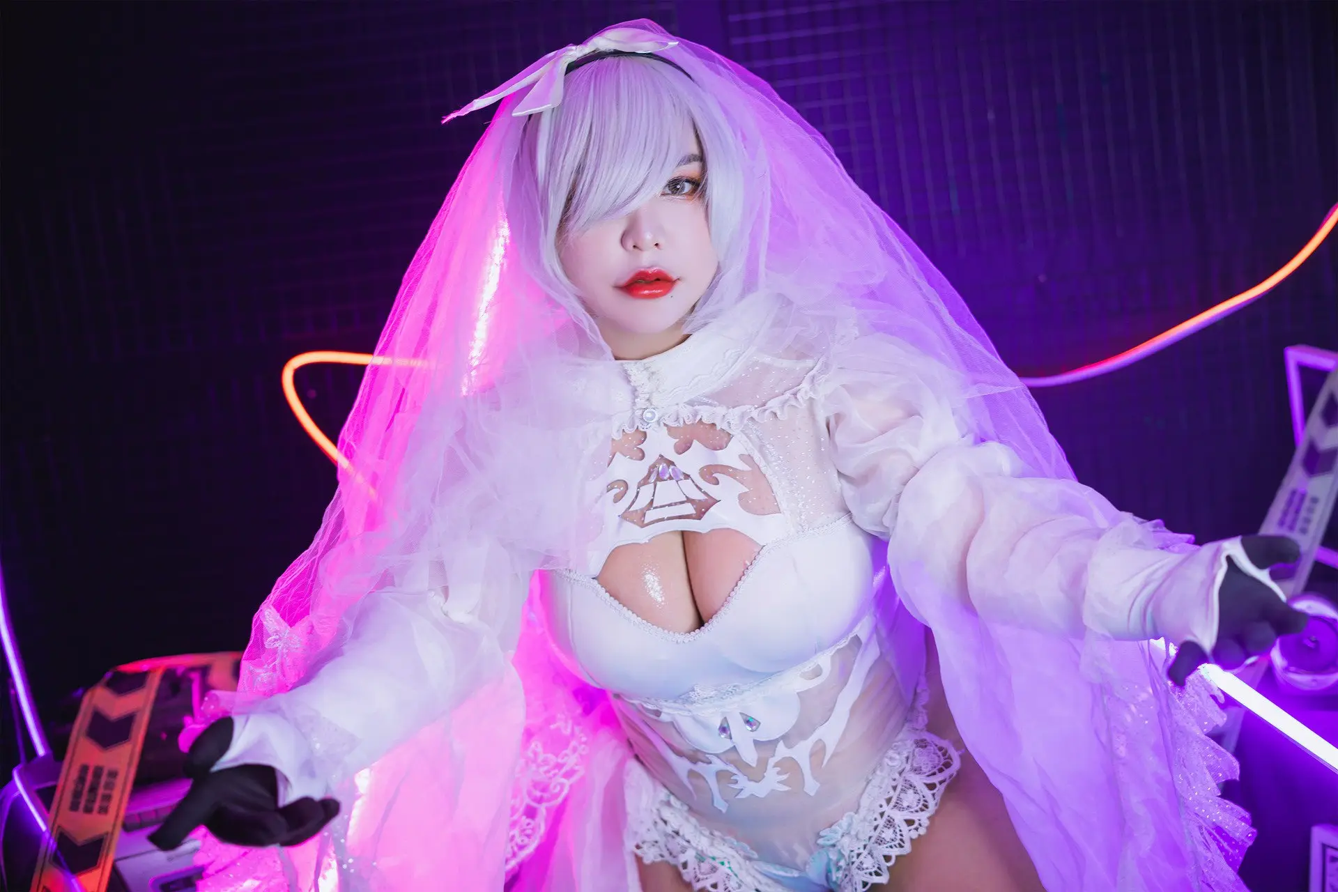 Queenie Chuppy Cosplay写真合集（持续更新） - 图片 1