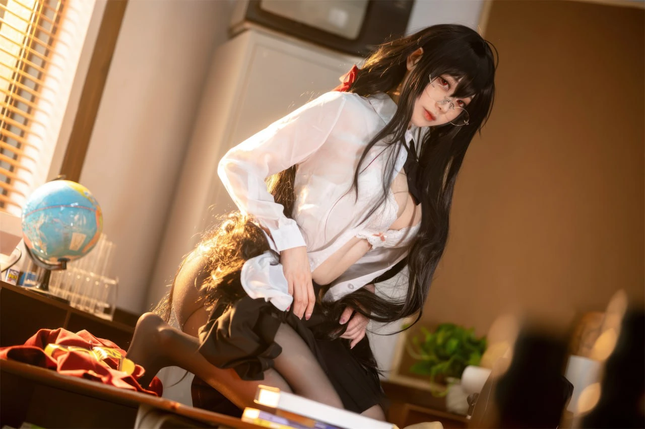 安食Ajiki Cosplay写真合集（持续更新） - 图片 1