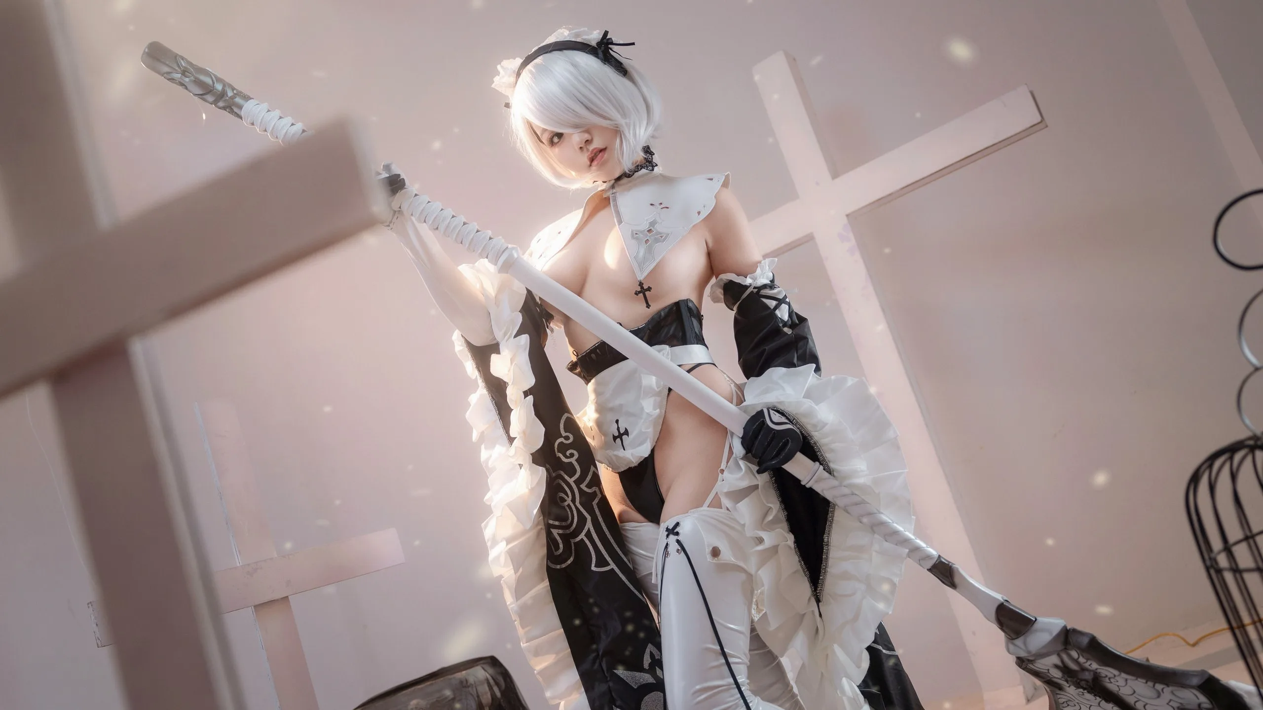 七七娜娜子 Cosplay写真合集(持续更新) - 图片 3 七七娜娜子 Cosplay写真合集(持续更新) - 图片 3