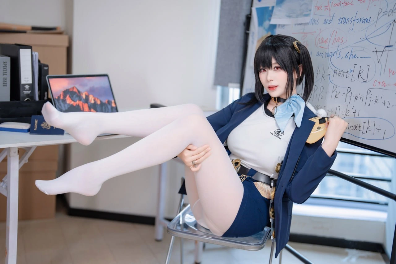 轩萧学姐 Cosplay写真合集（持续更新） - 图片 1