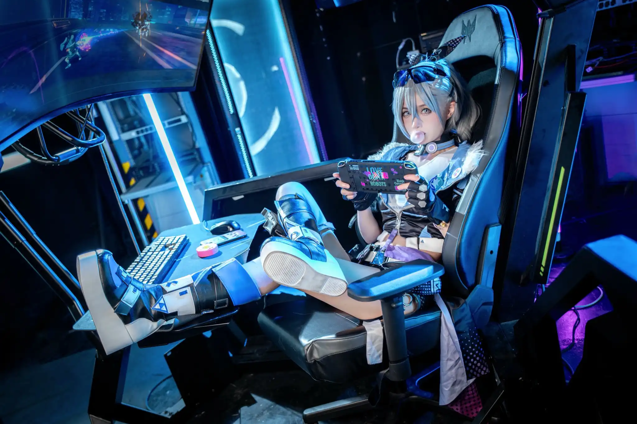七海抹茶酱 Cosplay写真合集(持续更新) - 图片 1 七海抹茶酱 Cosplay写真合集(持续更新) - 图片 1