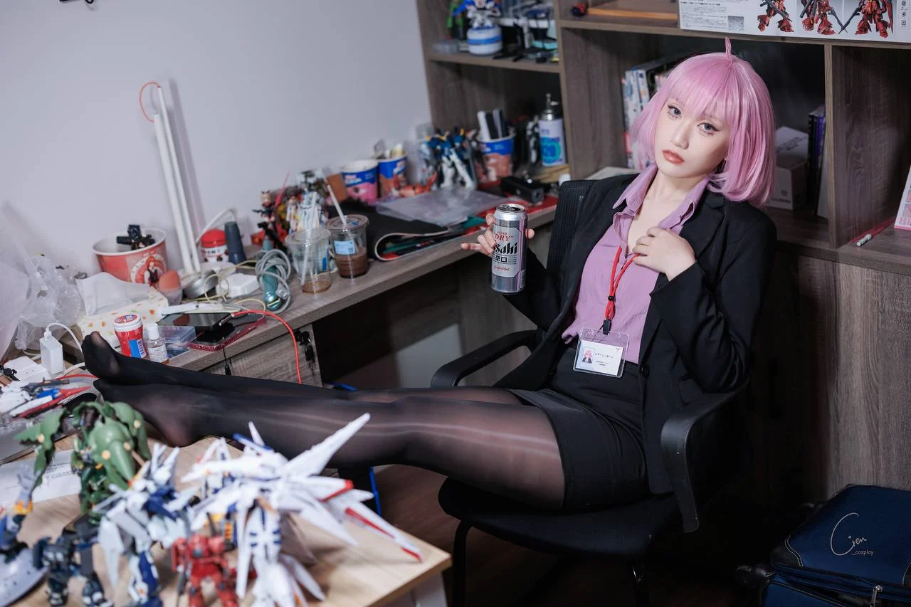 Cien恩恩 Cosplay写真合集（持续更新） - 图片 1