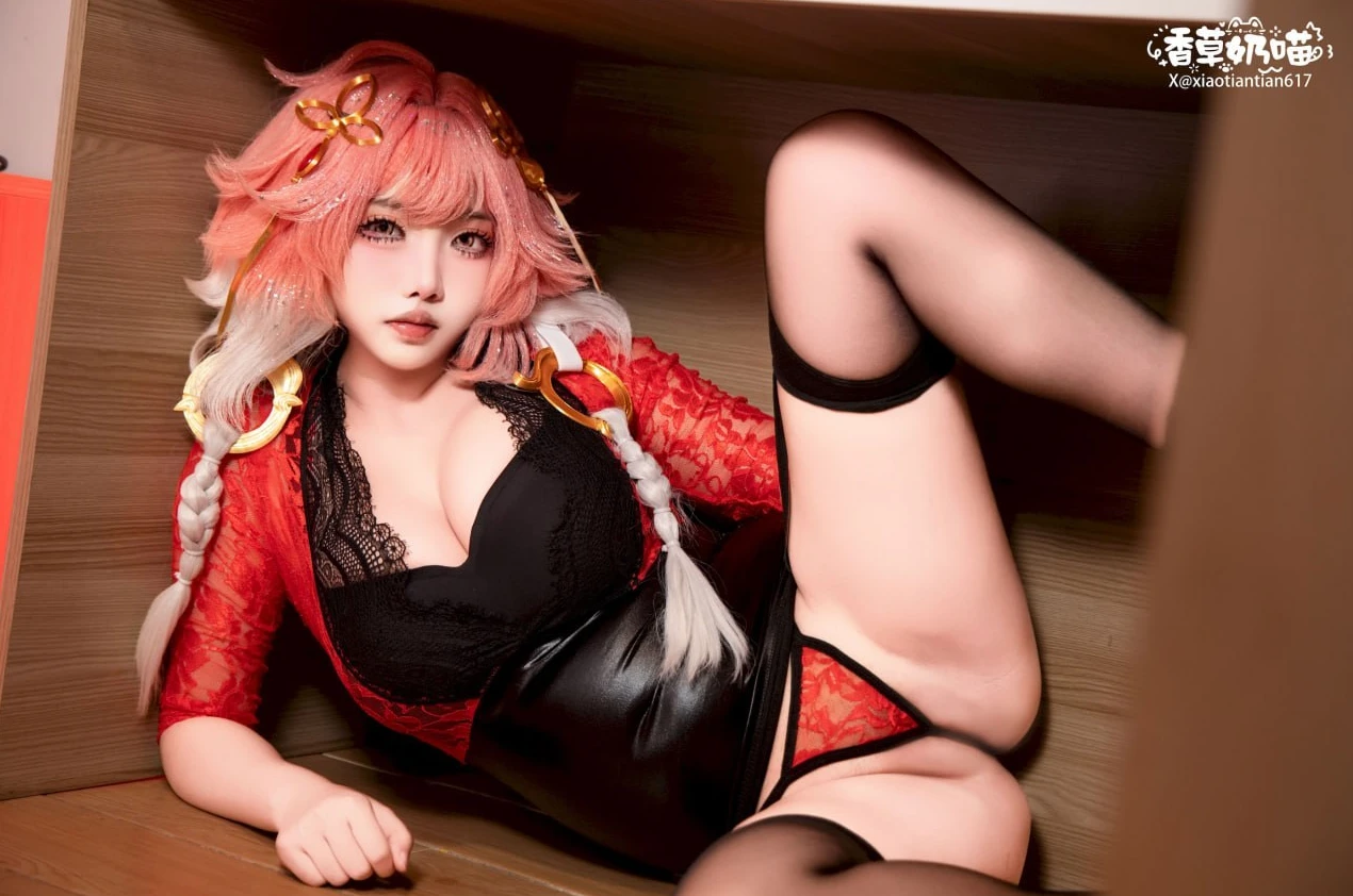 香草奶喵(筱田甜) Cosplay写真合集（持续更新） - 图片 1