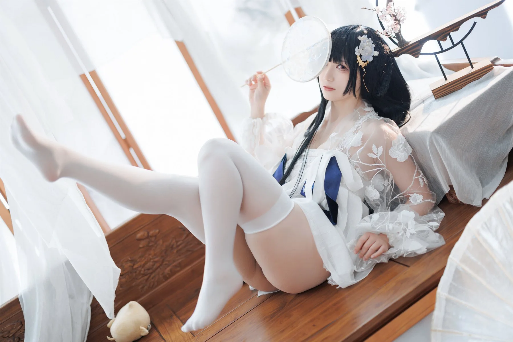 樱落酱w Cosplay写真合集（持续更新） - 图片 1