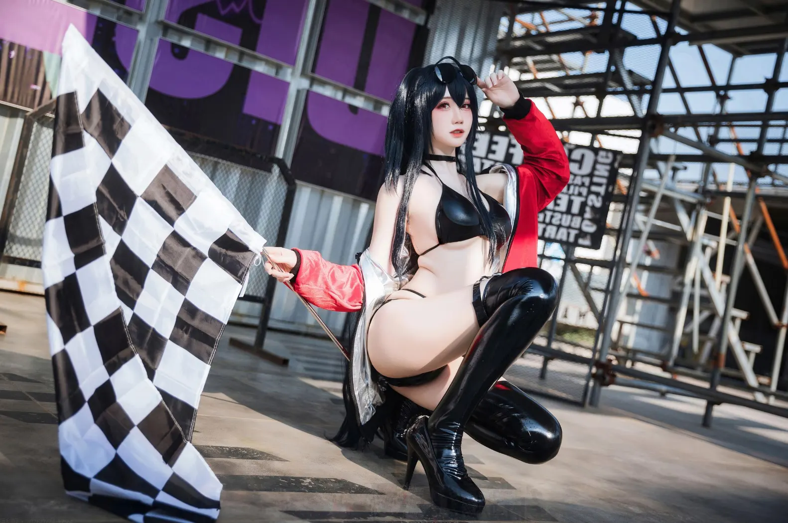 焖焖碳 Cosplay写真合集（持续更新） - 图片 3