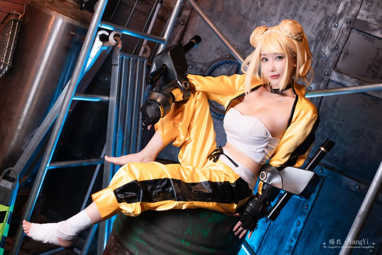 楊衣Yangyi Cosplay写真合集（持续更新） - 图片 1