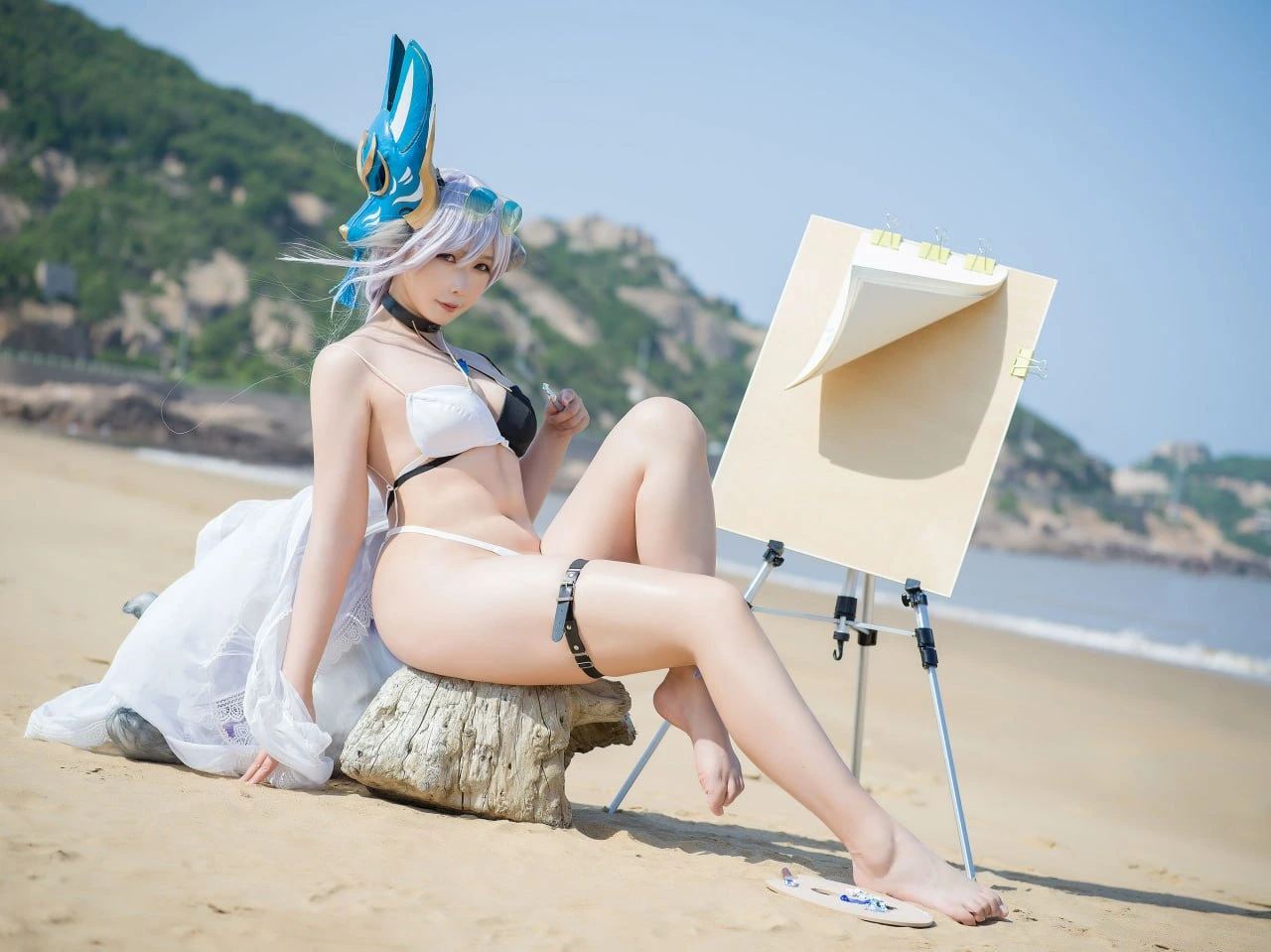 麻花酱w Cosplay写真合集（持续更新） - 图片 1