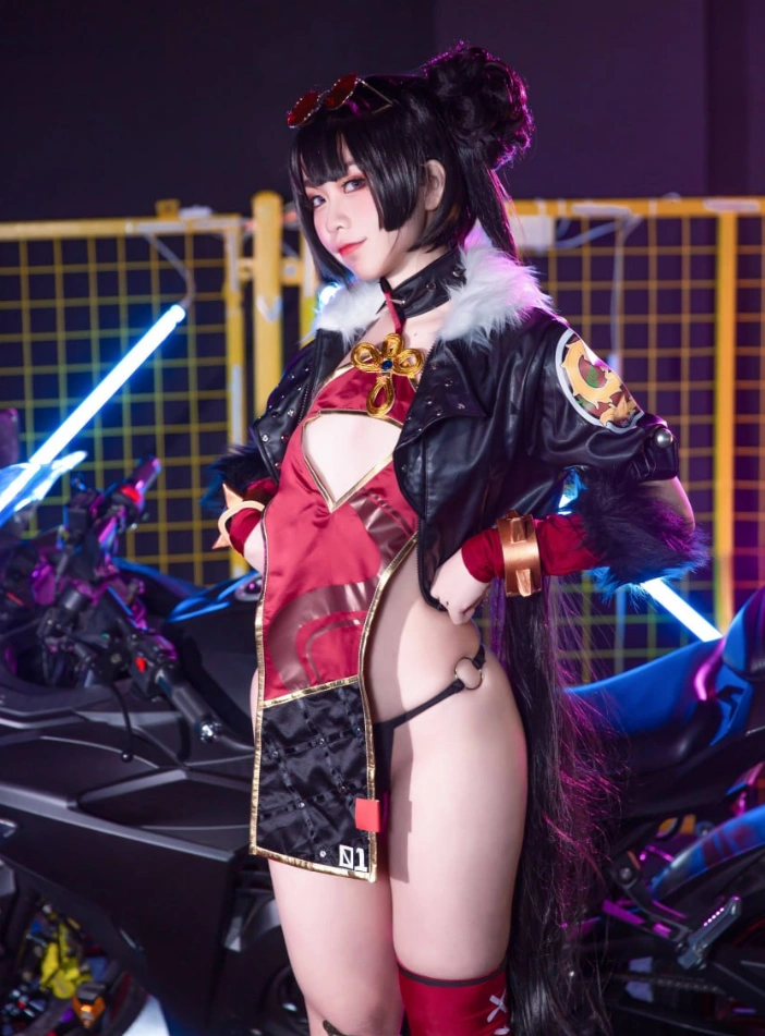G44不会受伤 Cosplay写真合集（持续更新） - 图片 3