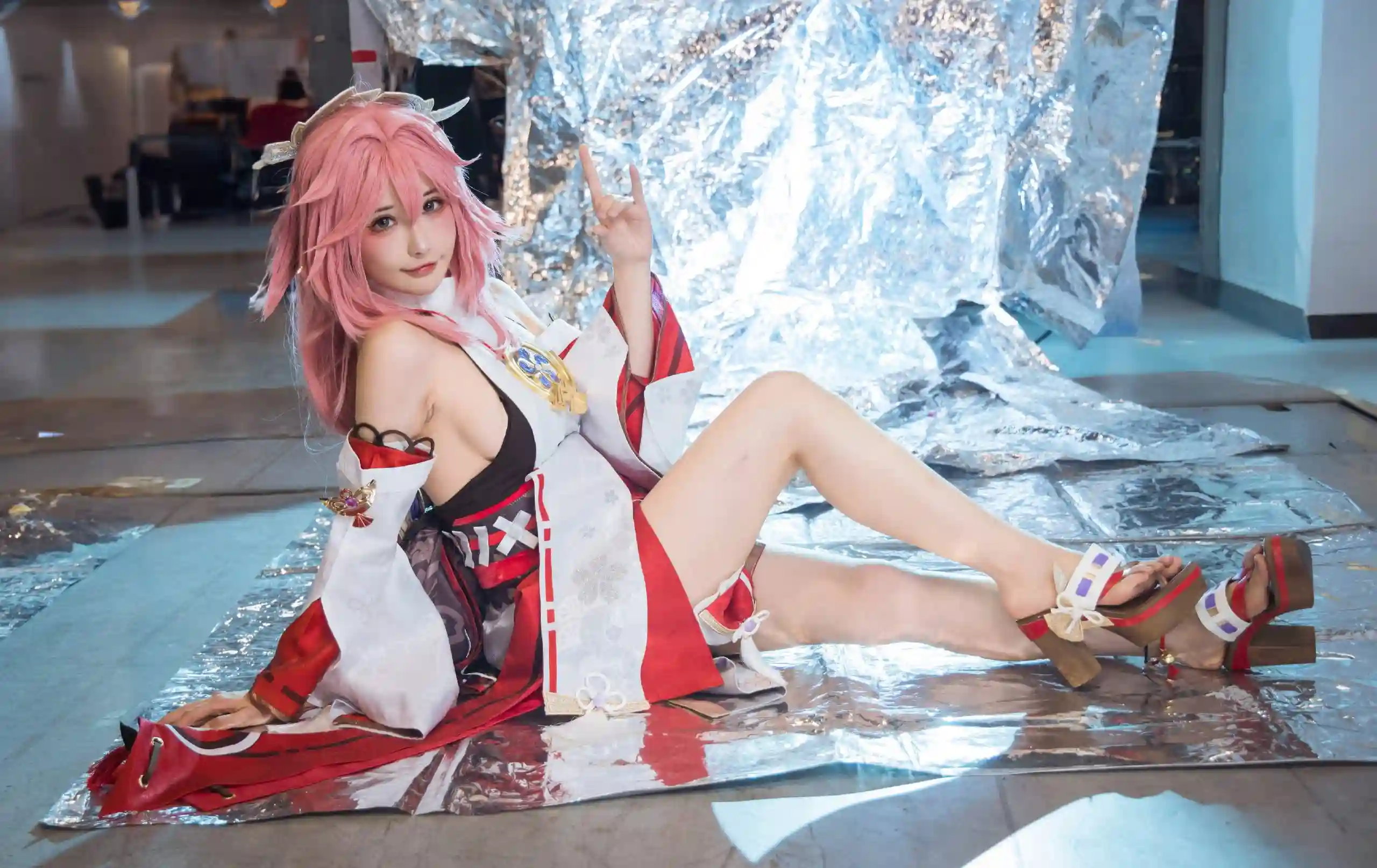 糖果果candy Cosplay写真合集（持续更新） - 图片 1