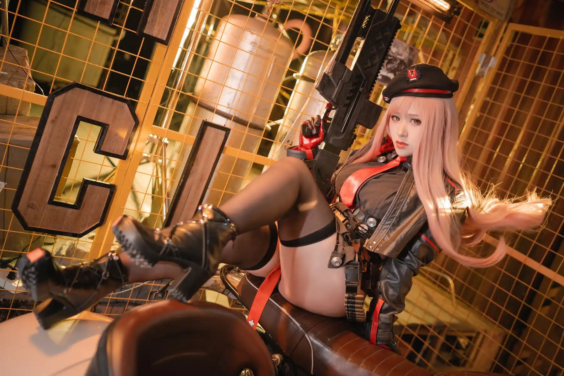 柘烟_Zuken Cosplay写真合集（持续更新） - 图片 3