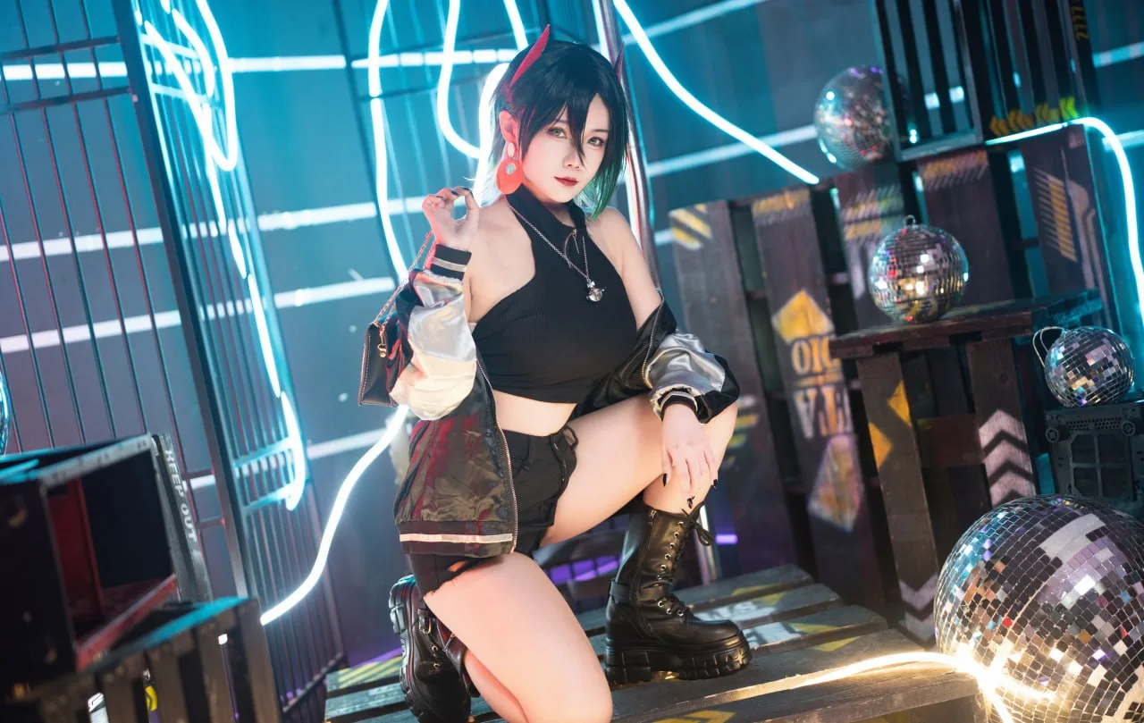 巴鲁巴鲁BaRu Cosplay写真合集(持续更新) - 图片 1 巴鲁巴鲁BaRu Cosplay写真合集(持续更新) - 图片 1