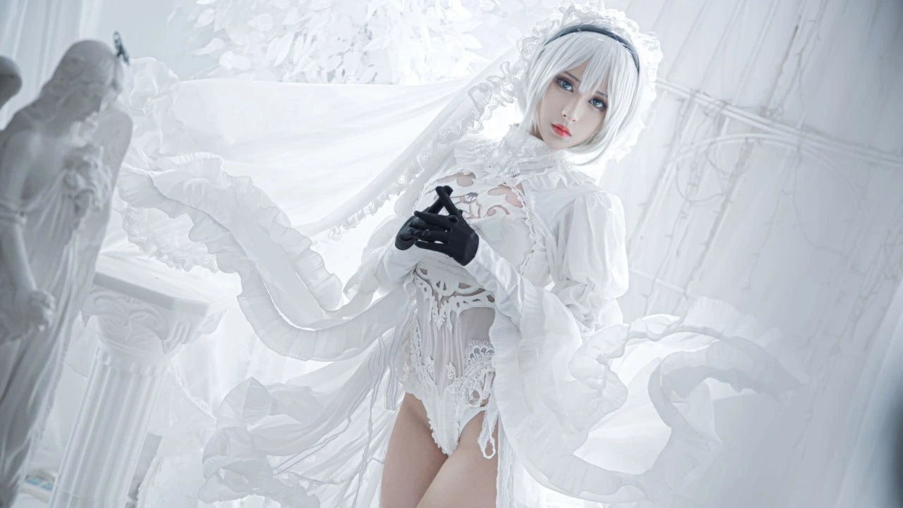 奶狮不咬人 Cosplay写真合集（持续更新） - 图片 1