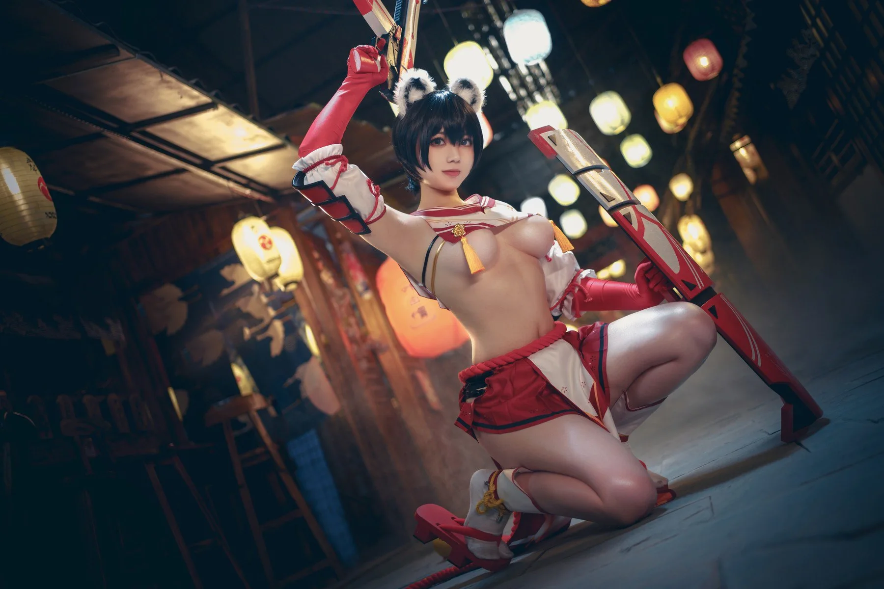啊日日_Ganlory Cosplay写真合集（持续更新） - 图片 1