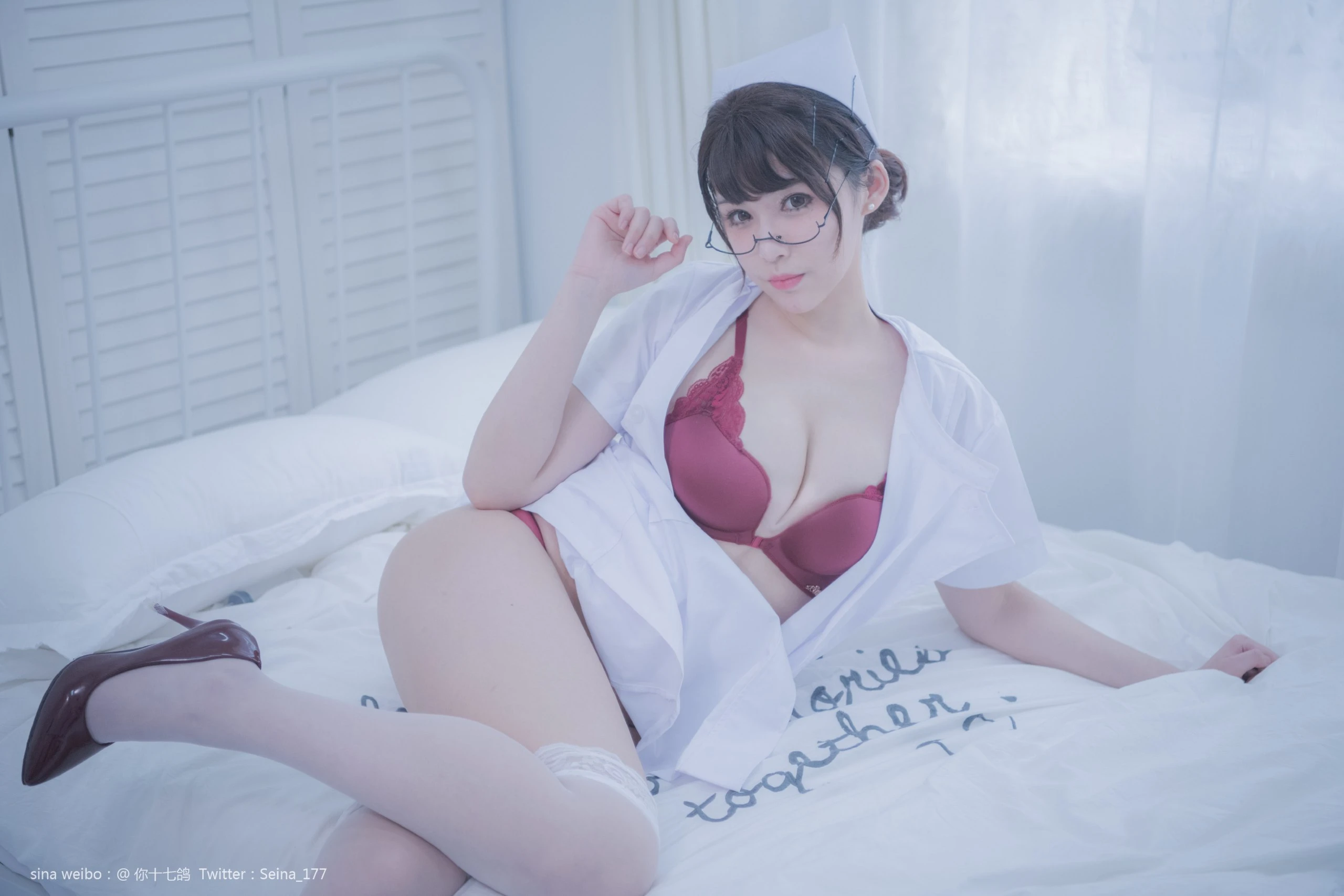 你十七鸽 Cosplay写真合集（持续更新） - 图片 1