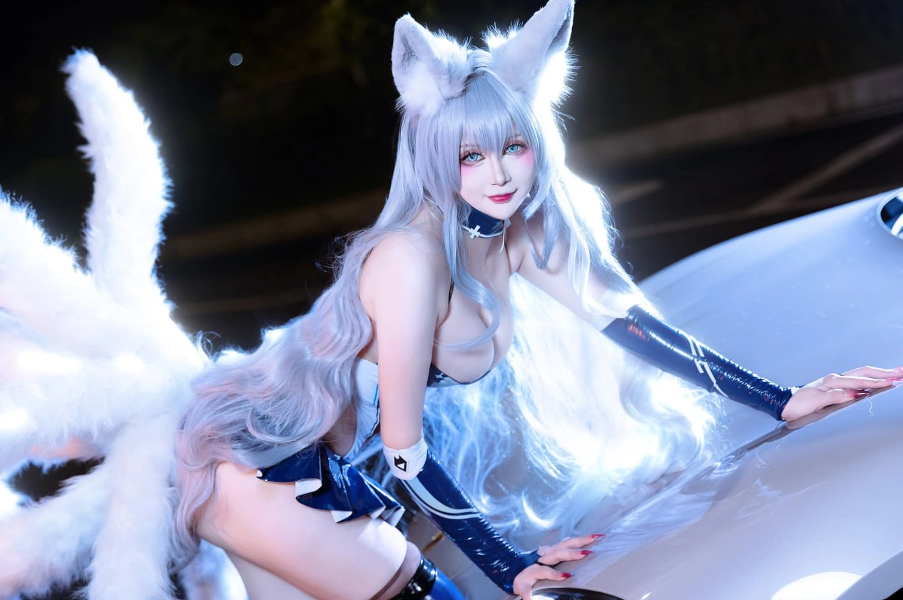兔胖胖min Cosplay写真合集（持续更新） - 图片 1