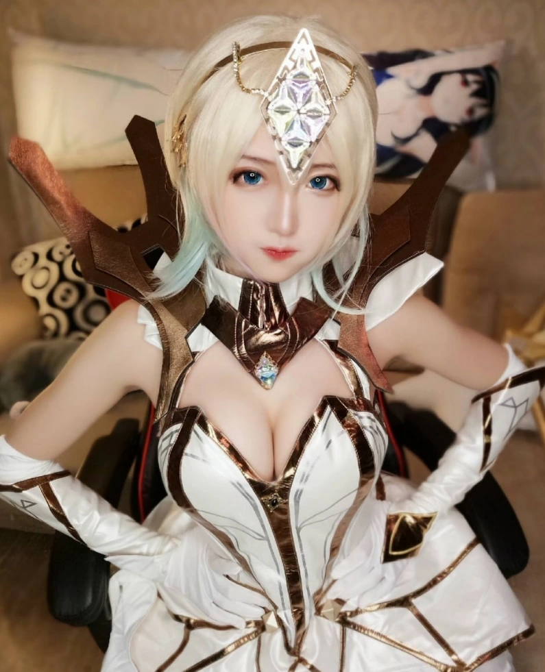 腐团儿Ikaros Cosplay写真合集（持续更新） - 图片 2