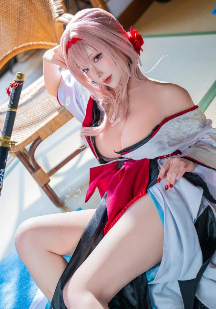 切切celia Cosplay写真合集（持续更新） - 图片 2