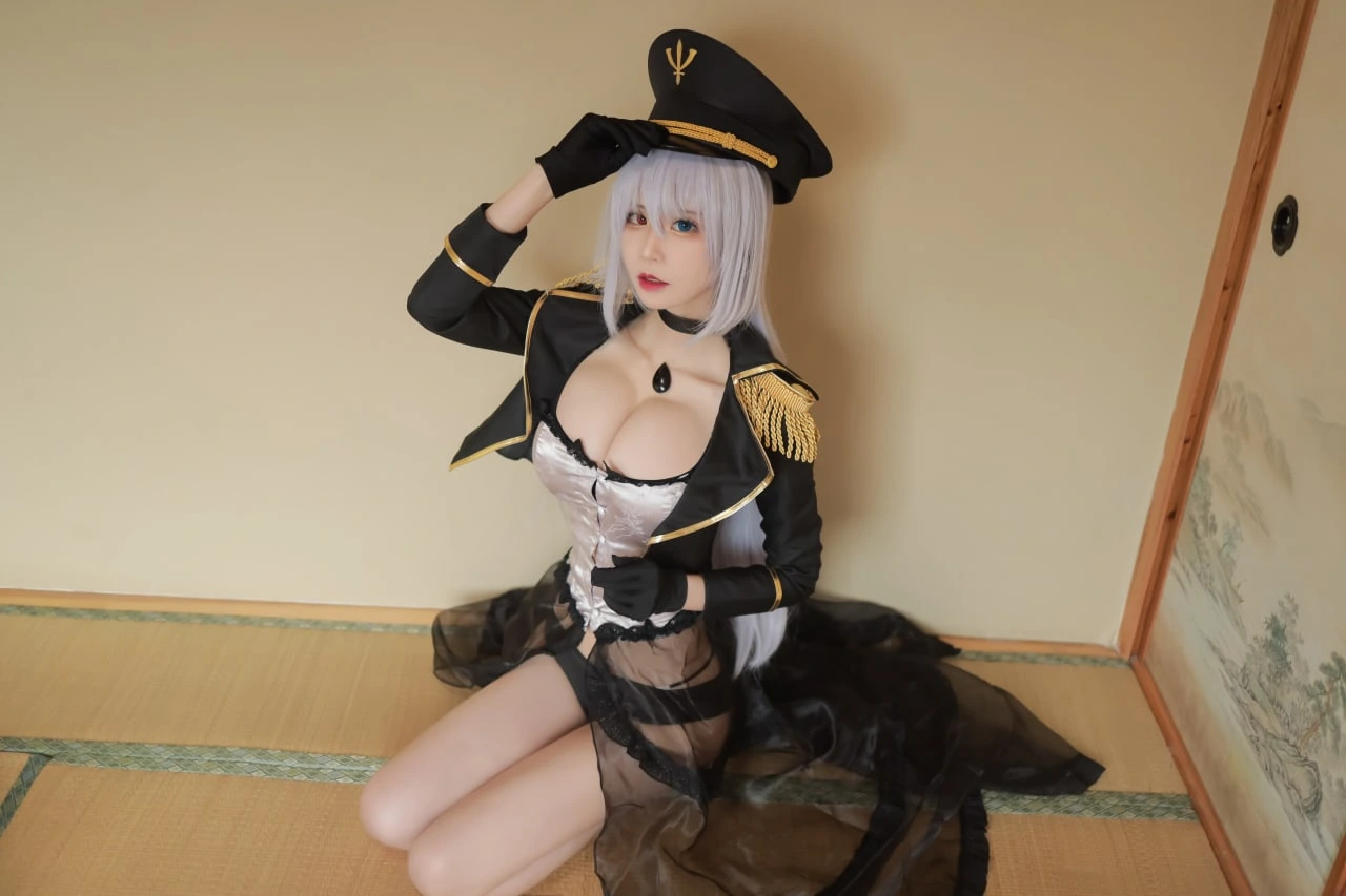爱老师_PhD Cosplay写真合集（持续更新） - 图片 1