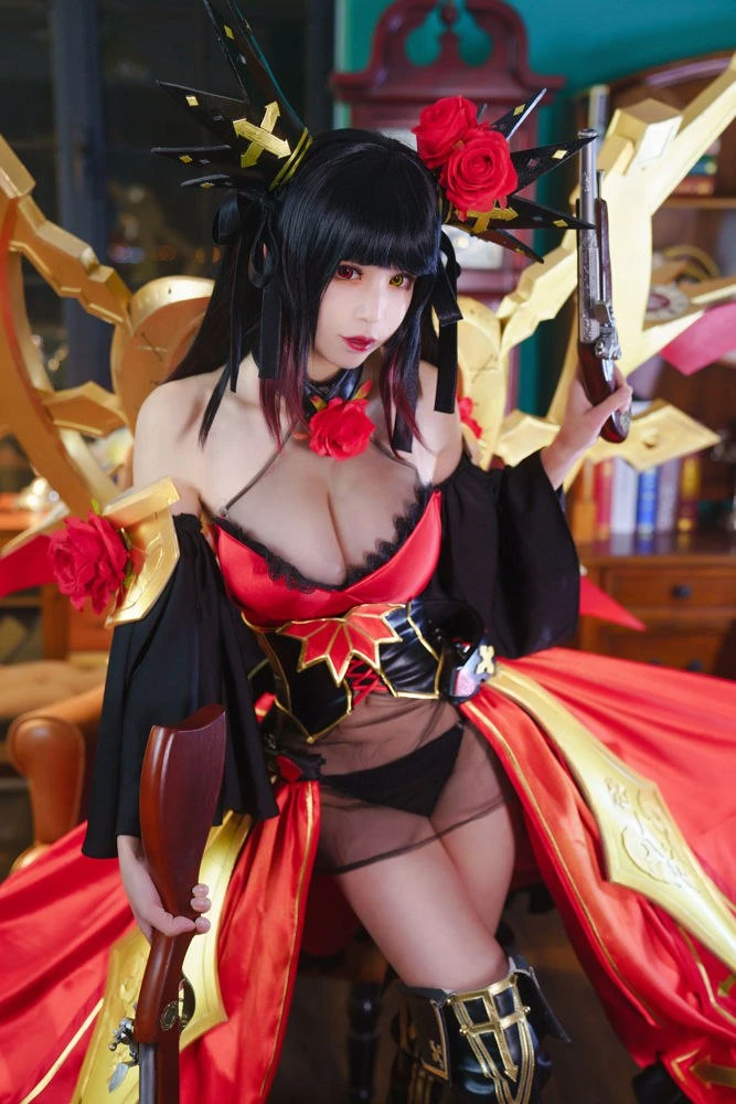 爱老师_PhD Cosplay写真合集（持续更新）