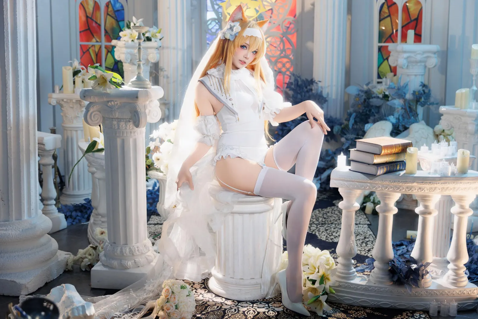 艾西Aiwest Cosplay写真合集（持续更新） - 图片 1
