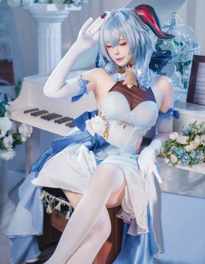 冉冉不甜v Cosplay写真合集（持续更新） - 图片 2