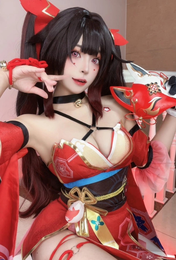 冉冉不甜v Cosplay写真合集（持续更新） - 图片 3