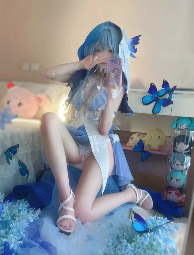 哎我黑切呐(黑切碳) Cosplay写真合集（持续更新） - 图片 2