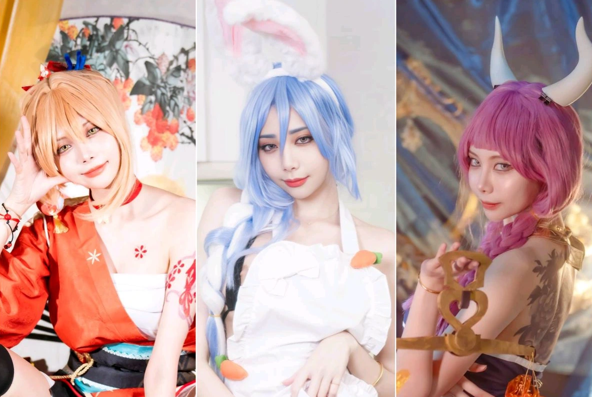Haruka芸希 Cosplay写真合集(持续更新) - 图片 1 Haruka芸希 Cosplay写真合集(持续更新) - 图片 1
