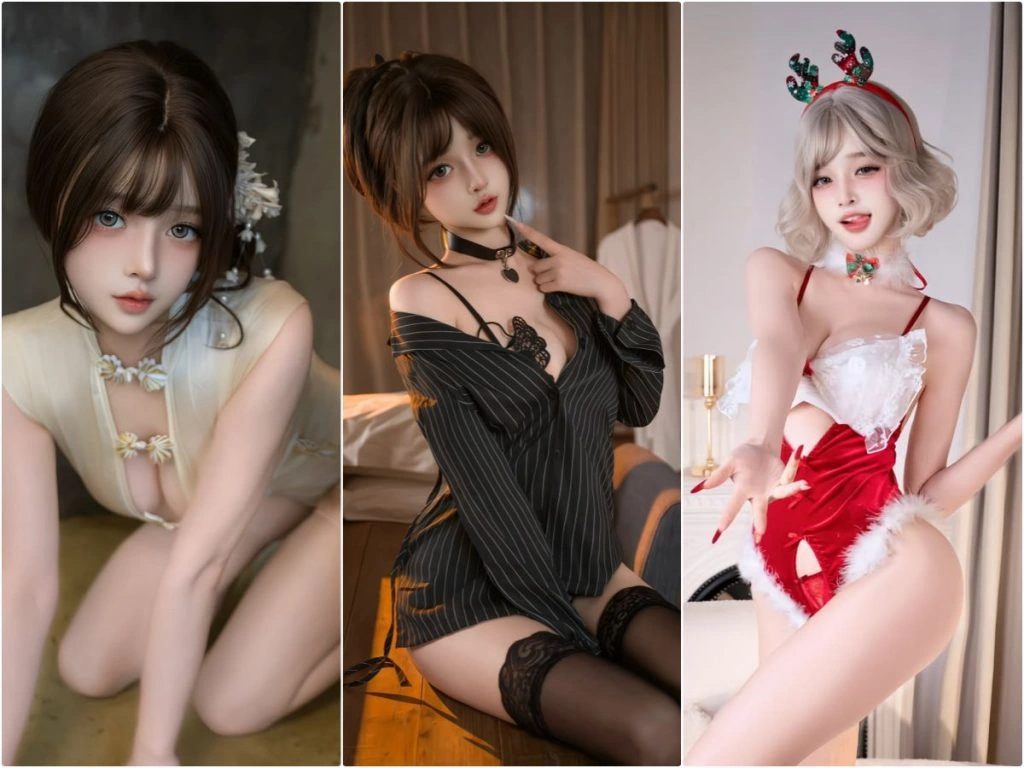 牛乳啵啵 Cosplay写真合集（持续更新） - 图片 1