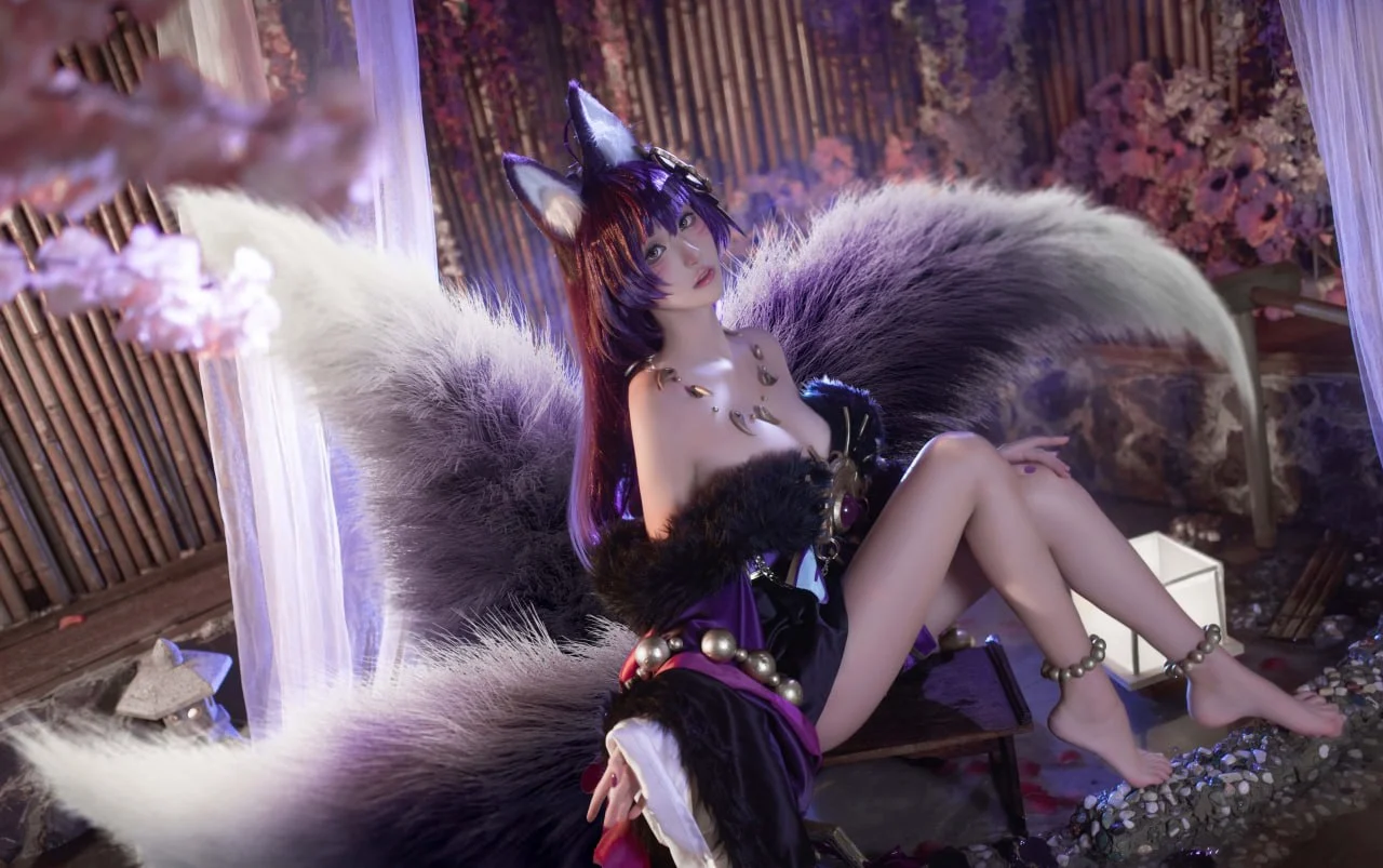 沧霁桔梗 Cosplay写真合集(持续更新) - 图片 1 沧霁桔梗 Cosplay写真合集(持续更新) - 图片 1