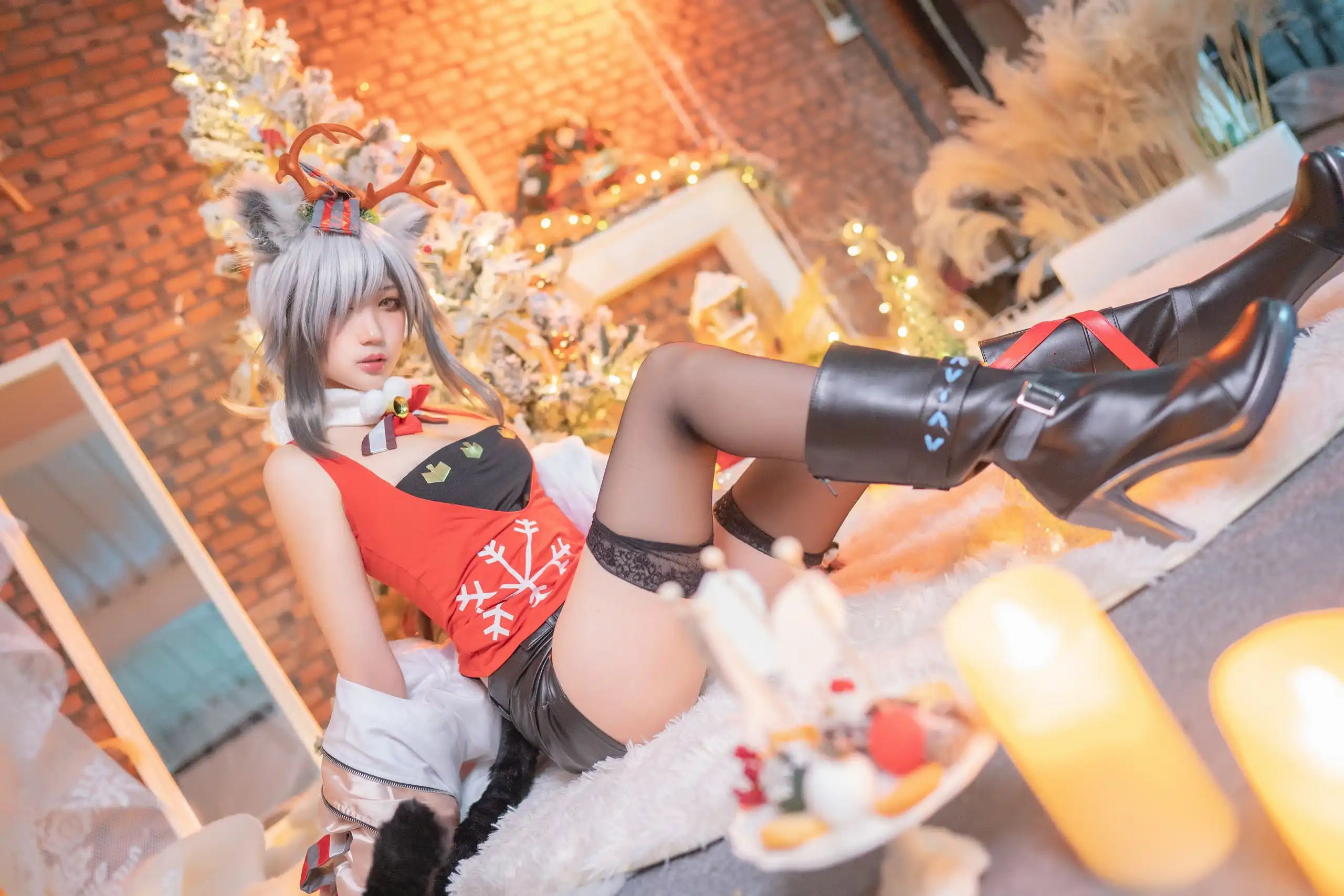 周叽是可爱兔兔 Cosplay写真合集（持续更新） - 图片 1
