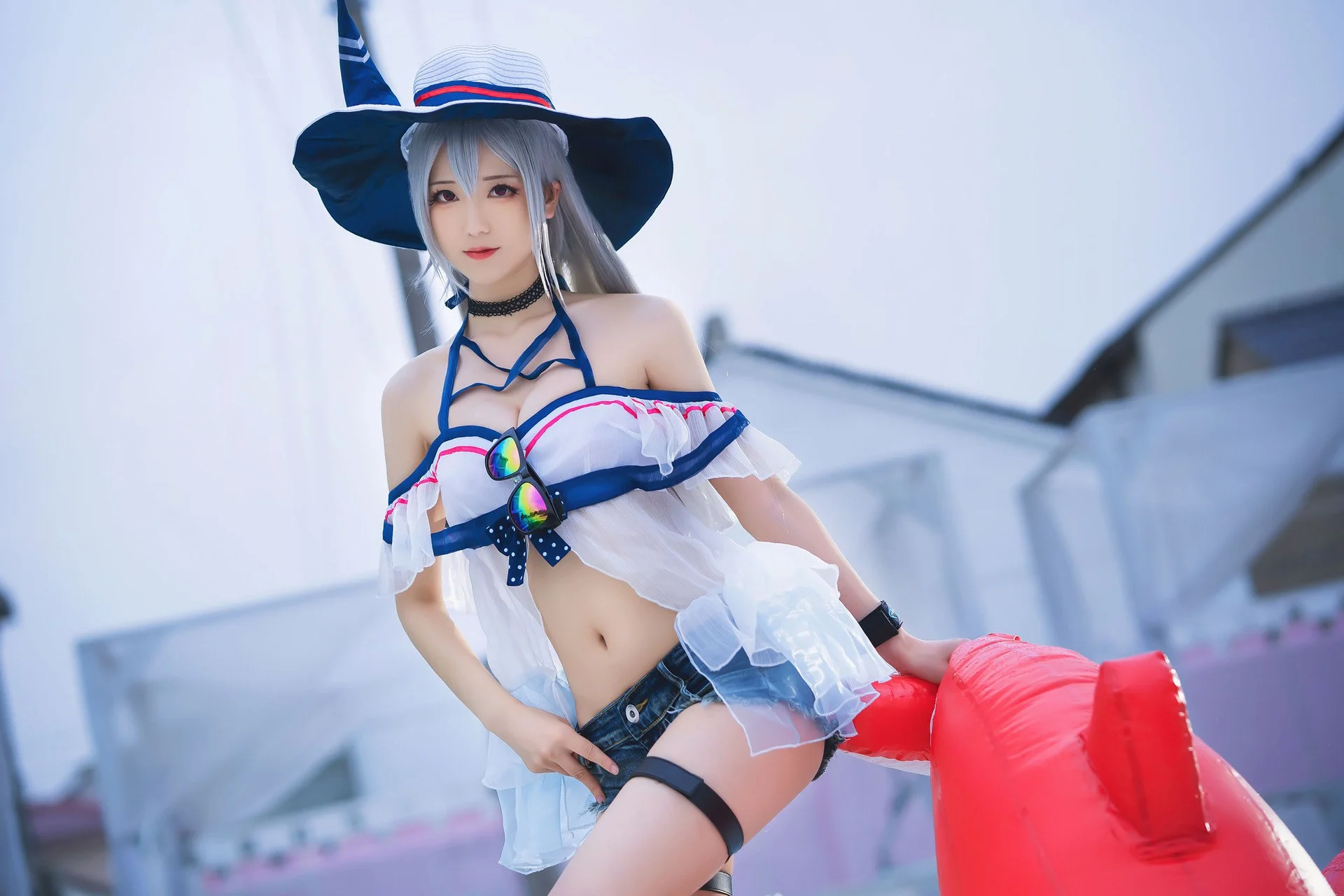 弥音音 Cosplay写真合集（持续更新） - 图片 1